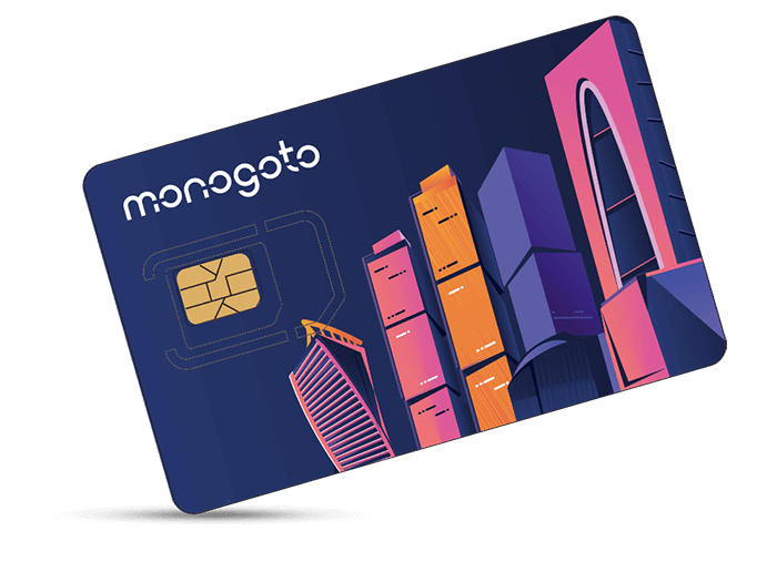 Monogoto Sim Card -iot connectivity management platform
