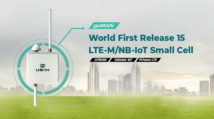 Ubiik goRAN, the world's first Release 15 Cellular IoT (LTE-M/NB-IoT ...