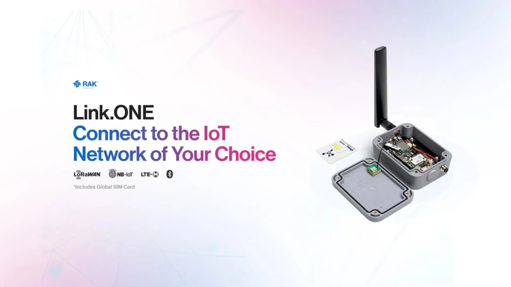 Link.ONE — Connect to the IoT Network of Your Choice