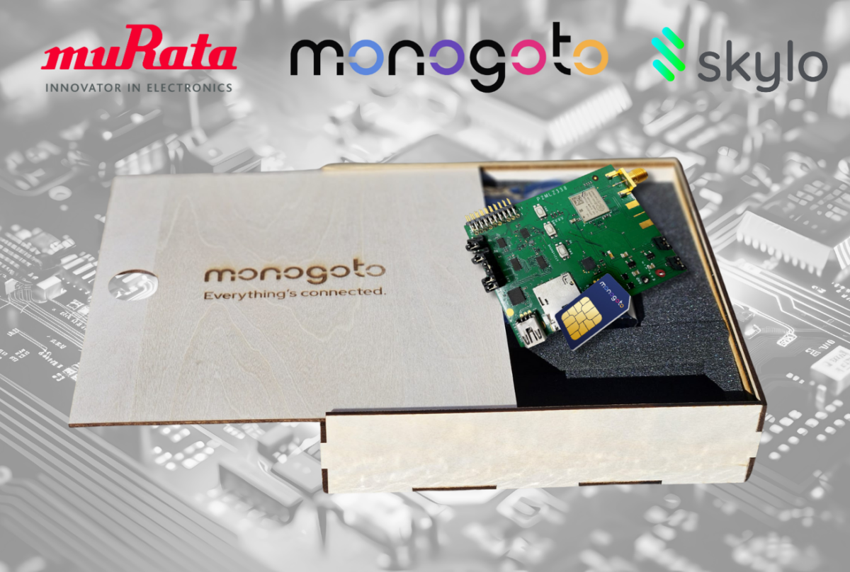 Monogoto Network for Seamless Satellite and Cellular Connectivity with Murata Development Board