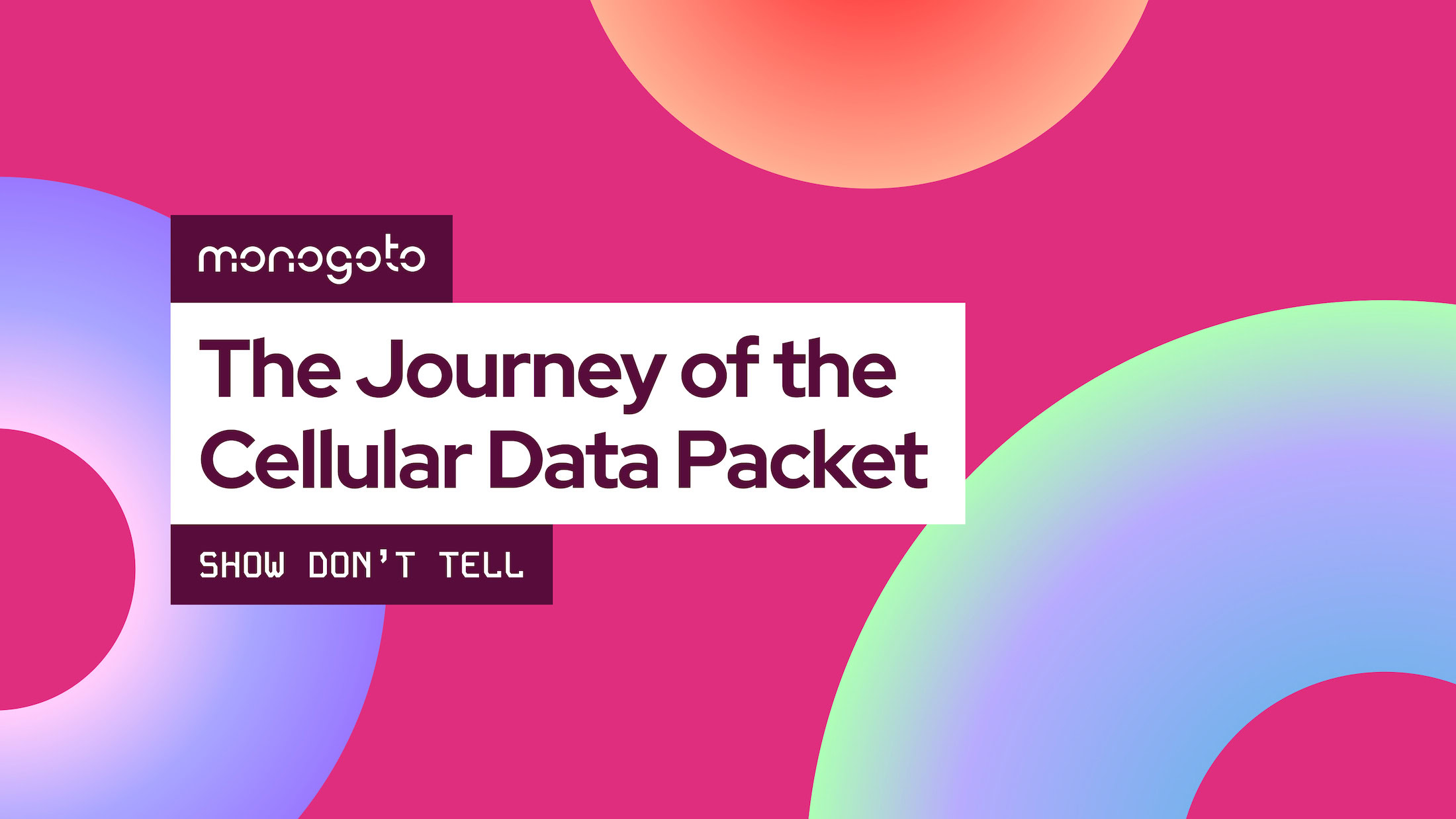 Journey of Data Packet