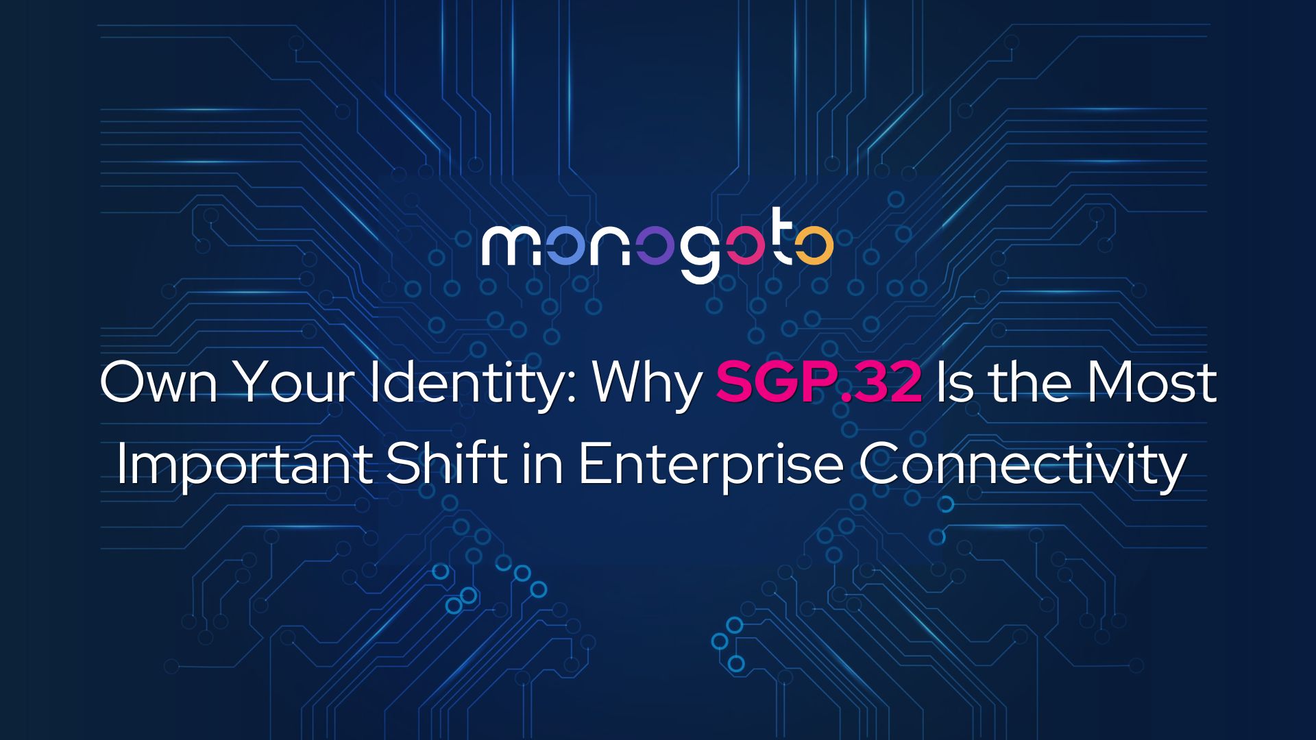 SGP.32 IoT eSIM