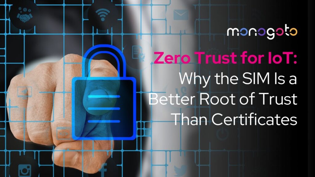 zero trust IoT authentication